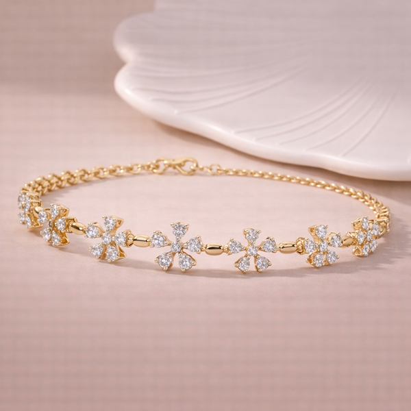 Gold WoMen's Bracelet 14