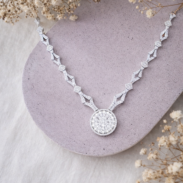 Silver WoMen's Neckless