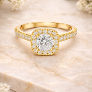 Gold WoMen's Rings 12