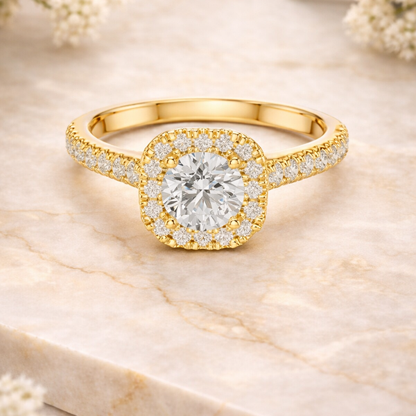 Gold WoMen's Rings 12