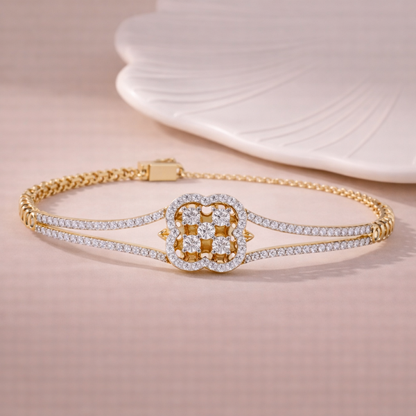 Gold WoMen's Bracelet 13