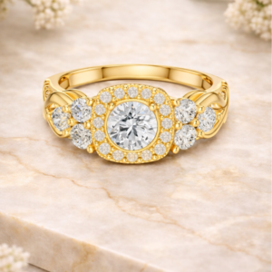 Gold WoMen's Rings 11