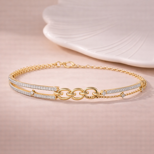 Gold WoMen's Bracelet 10