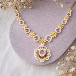 Gold WoMen's Neckless