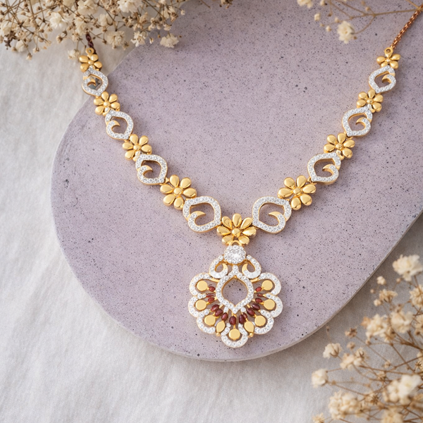 Gold WoMen's Neckless