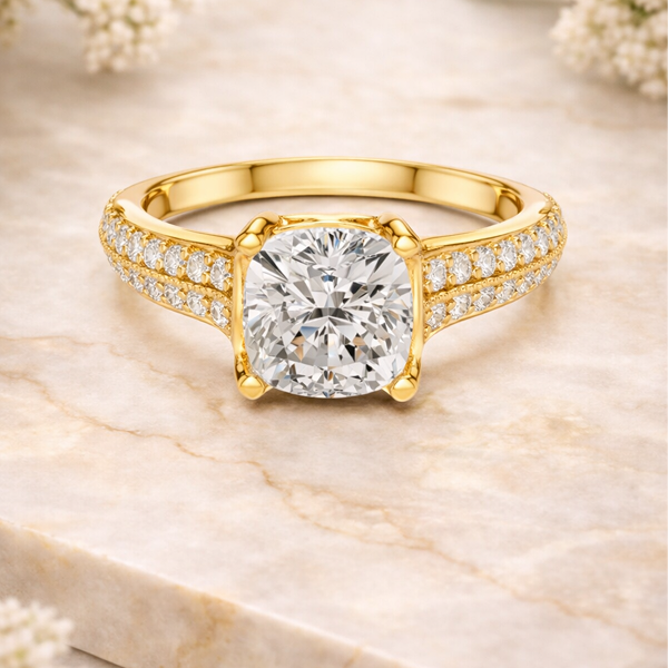 Gold WoMen's Rings 10