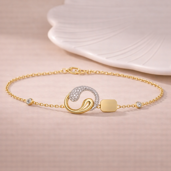 Gold WoMen's Bracelet 11