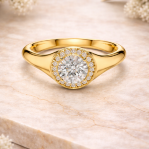 Gold WoMen's Rings 9