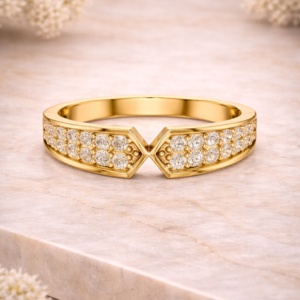 Gold WoMen's Rings 8