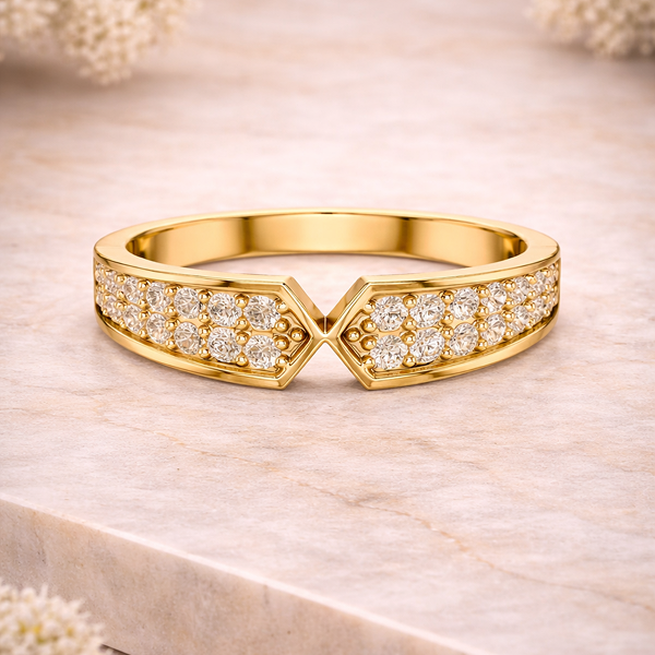 Gold WoMen's Rings 8
