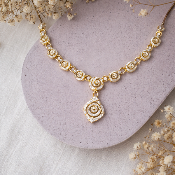 Gold WoMen's Neckless 4