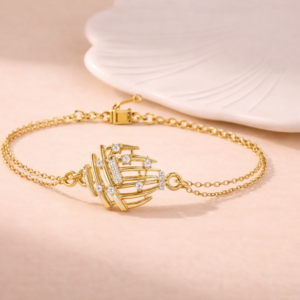 Gold WoMen's Bracelet 2