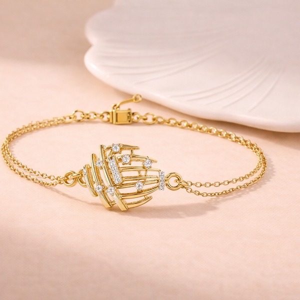 Gold WoMen's Bracelet 2