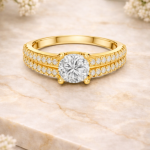 Gold WoMen's Rings 5