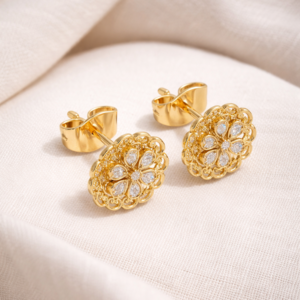 Gold Earing 7