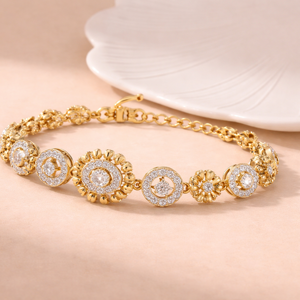 Gold WoMen's Bracelet 3