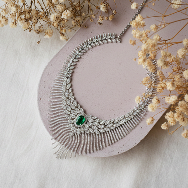 Silver WoMen's Neckless 2