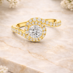 Gold WoMen's Rings 4