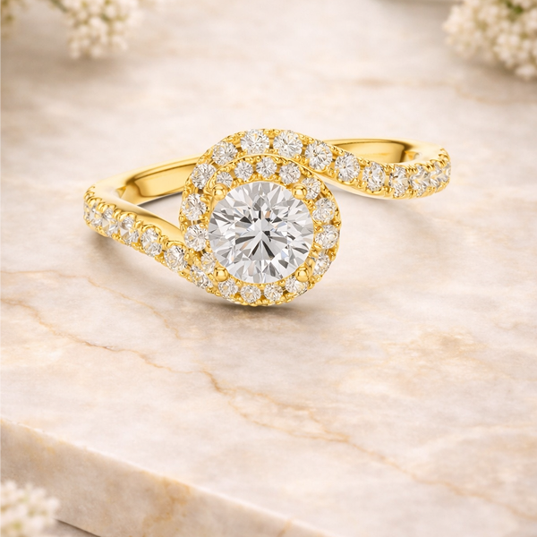 Gold WoMen's Rings 4