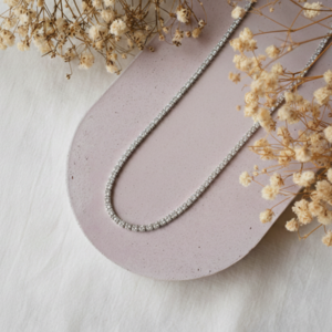 Silver WoMen's Neckless 3