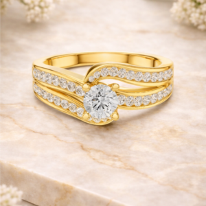 Gold WoMen's Rings 3