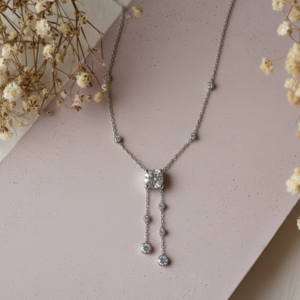 Silver WoMen's Neckless 4