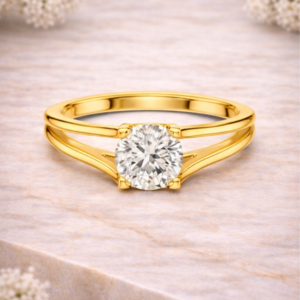 Gold WoMen's Rings 2