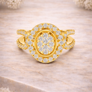 Gold WoMen's Rings 1