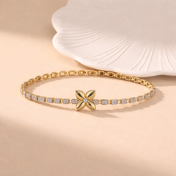 Gold WoMen's Bracelet 6