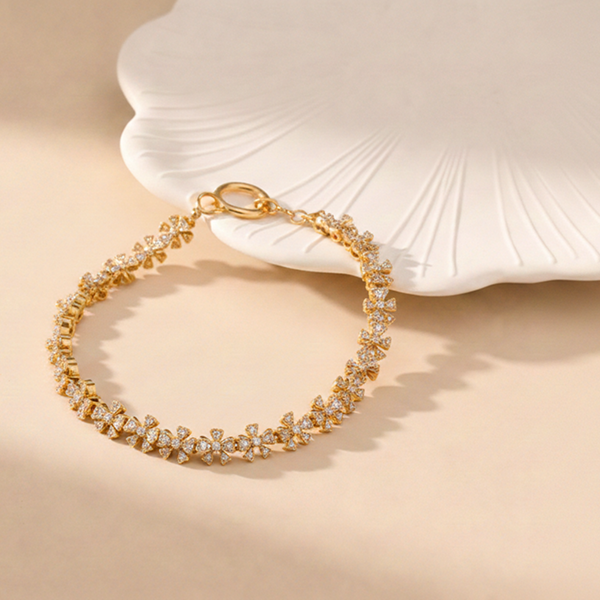 Gold WoMen's Bracelet 7