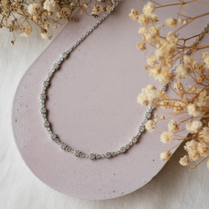 Silver WoMen's Neckless 7