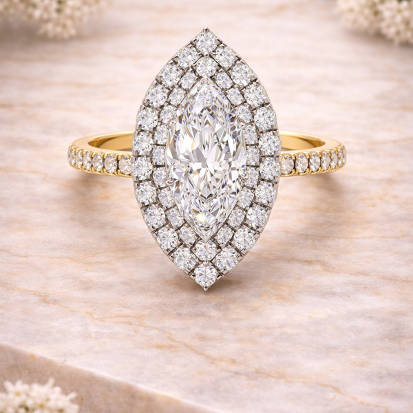 Gold WoMen's Rings 14