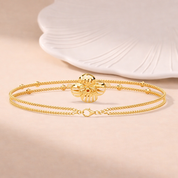 Gold WoMen's Bracelet 8