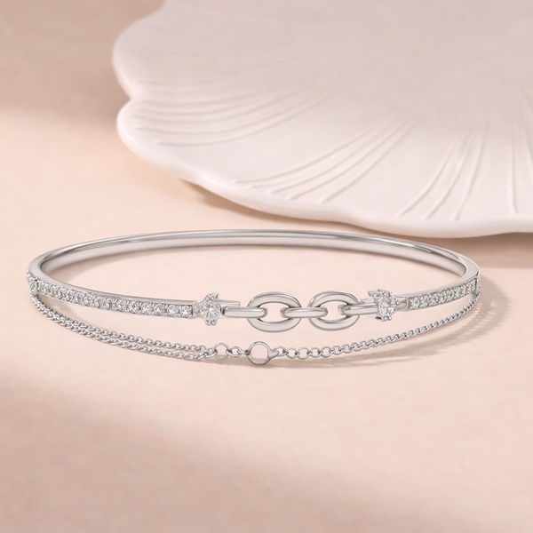 Silver WoMen's Bracelet