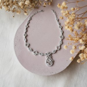 Silver WoMen's Neckless 9