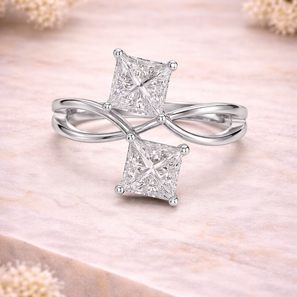 Silver WoMen's Rings 14