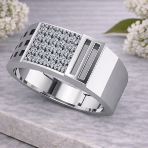 Silver Men's Rings 14