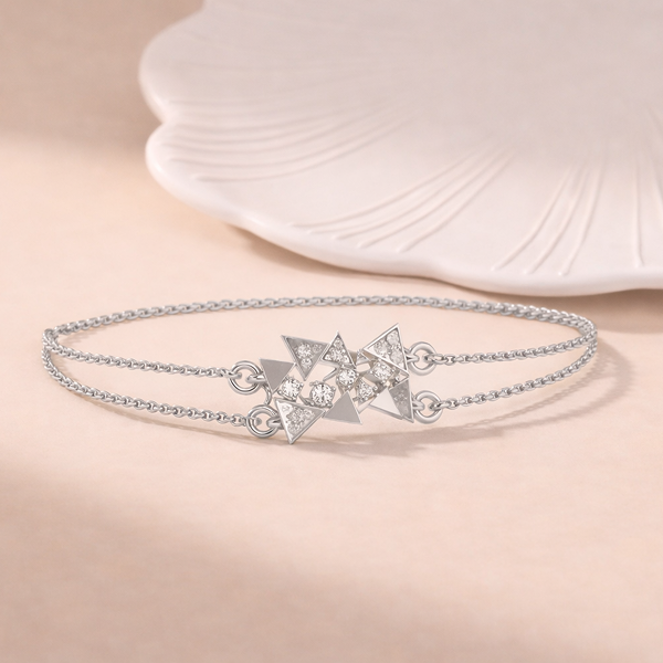 Silver WoMen's Bracelet 1