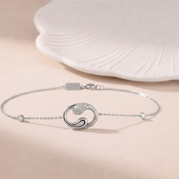 Silver WoMen's Bracelet 2