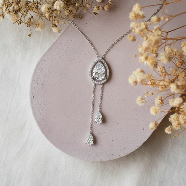 Silver WoMen's Neckless 11