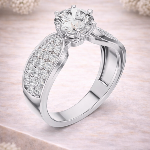 Silver WoMen's Rings 12