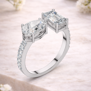 Silver WoMen's Rings 10