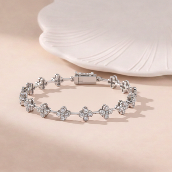 Silver WoMen's Bracelet 4