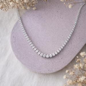 Silver WoMen's Neckless 12