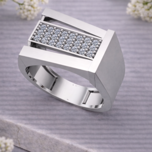 Silver Men's Rings 9