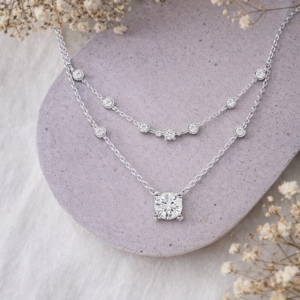 Silver WoMen's Neckless 13