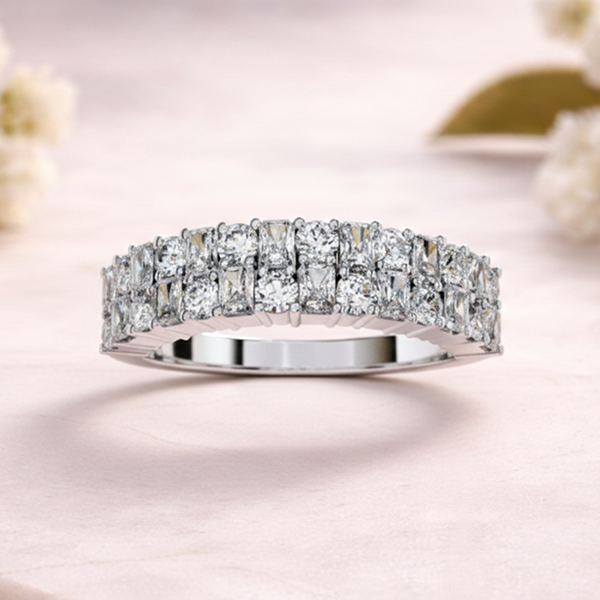 Silver WoMen's Rings 8