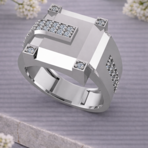 Silver Men's Rings 8