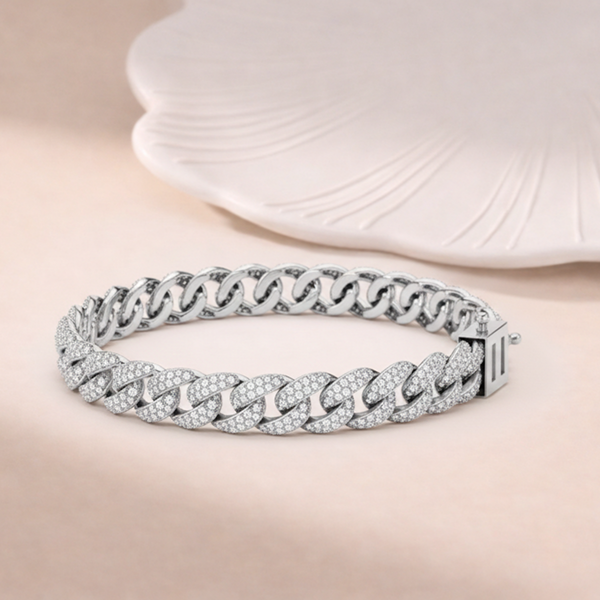 Silver WoMen's Bracelet 6