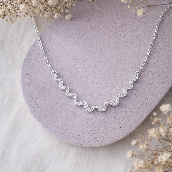 Silver WoMen's Neckless 14